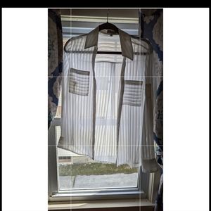 Express white striped portofino